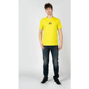 Tricou cu imprimeu mic logo - imagine