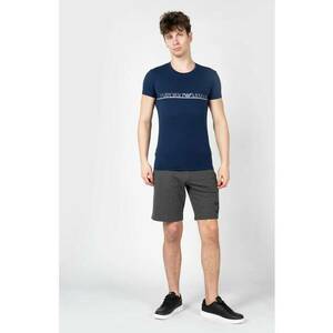 Tricou slim cu imprimeu logo - imagine