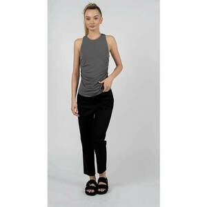 Pantaloni drepti cu talie inalta - imagine