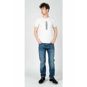 Tricou regular fit cu imprimeu logo - imagine