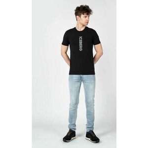 Tricou regular fit cu imprimeu logo - imagine