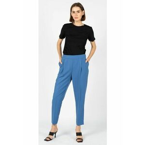 Pantaloni slim fit cu talie inalta - 34 imagine