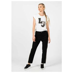 Pantaloni drepti cu talie medie - imagine