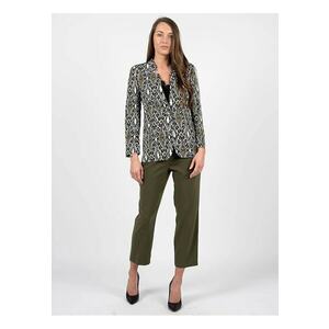 Pantaloni crop conici - imagine