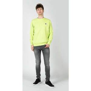 Bluza sport cu detaliu logo - imagine