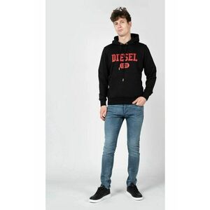 Hanorac regular fit cu imprimeu logo - imagine