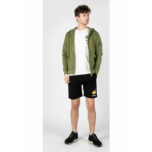 Hanorac regular fit cu fermoar - imagine