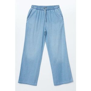Pantaloni cu croiala ampla imagine