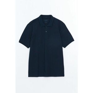 Tricou polo din bumbac pique imagine