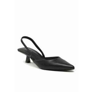 Sandale dama - 302055425 - Negru - Piele ecologica - imagine