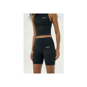 Colanti biker scurti Raven - Negru imagine