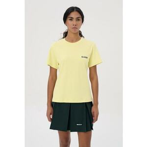 Tricou din bumbac organic Horizon - Galben imagine
