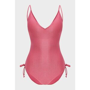 Costum de baie intreg cu bretele incrucisate imagine