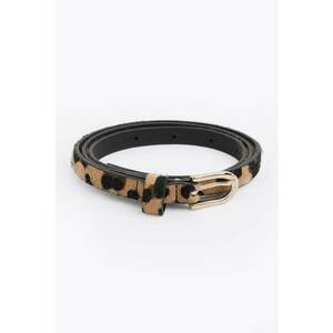 Curea subtire cu animal print imagine