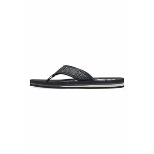 Papuci flip-flop cu imprimeu logo imagine