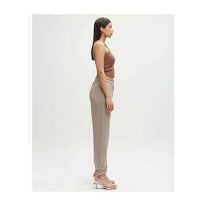 Pantaloni-jogger din bumbac organic cu talie elastica imagine