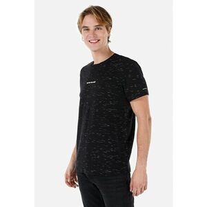 Tricou regular fit cu decolteu la baza gatului imagine