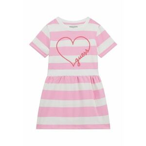 Rochie-tricou cu dungi si croiala A imagine