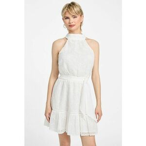 Rochie scurta cu detalii brodate imagine