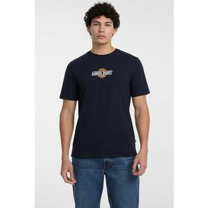 Tricou regular fit cu decolteu la baza gatului imagine