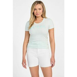 Tricou slim fit cu logo imagine
