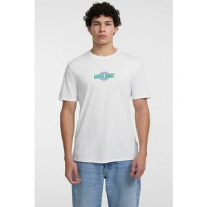 Tricou regular fit cu decolteu la baza gatului imagine