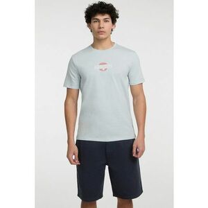 Tricou regular fit cu decolteu la baza gatului imagine