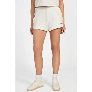 Pantaloni scurti cu talie elastica - din amestec de bumbac imagine