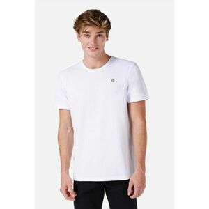 Tricou uni cu decolteu la baza gatului imagine