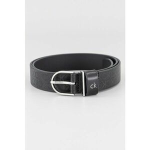 Curea skinny de piele cu logo imagine