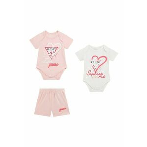 Set de pantaloni scurti si doua body-uri din amestec de bumbac - 3 Piese imagine