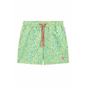 Pantaloni scurti de baie cu imprimeu logo imagine