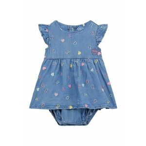 Body din chambray cu fusta integrata imagine