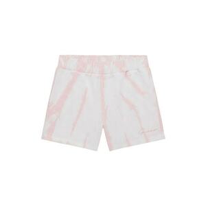Pantaloni scurti cu imprimeu tie-dye imagine