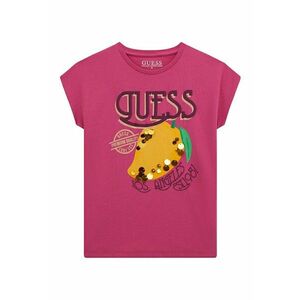 Tricou din bumbac cu imprimeu logo imagine