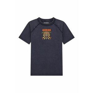 Tricou cu imprimeu si maneci raglan imagine