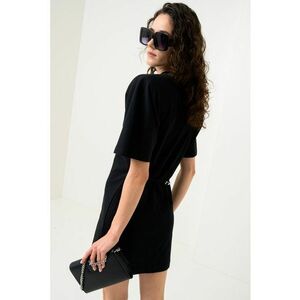 Rochie mini cu umeri intariti imagine