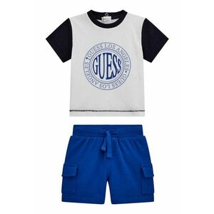 Set de pantaloni scurti si tricou din bumbac - 2 piese imagine