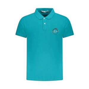 Tricou polo barbati - cu imprimeu grafic - Regular fit imagine