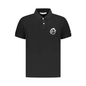 Tricou polo barbati - cu imprimeu grafic - Regular fit imagine