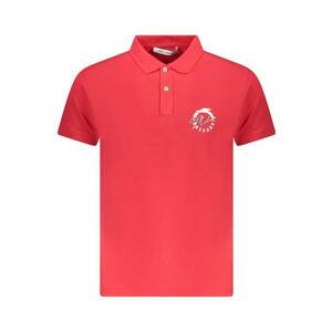 Tricou polo barbati - cu imprimeu grafic - Regular fit imagine