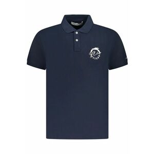 Tricou polo barbati - cu imprimeu grafic - Regular fit imagine