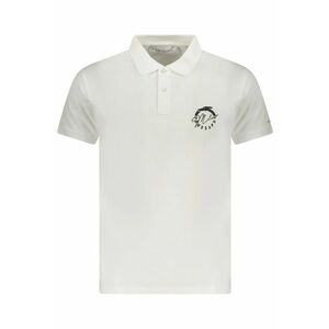 Tricou polo barbati - cu imprimeu grafic - Regular fit imagine
