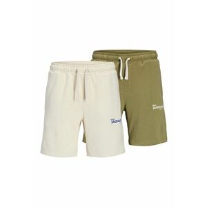 Set de pantaloni de trening scurti cu detaliu logo - 2 piese imagine