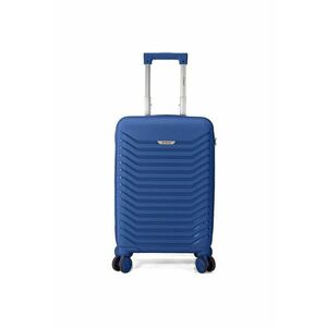 Troler mare - BZ 5820 - 76x48x29 - bagaj de cala - polipropilena - cifru - 4 roti 360° - bleumarin imagine