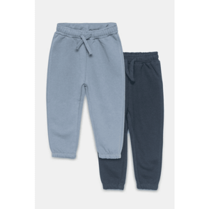 Set de pantaloni de trening cu snur de ajustare in talie - 2 perechi imagine