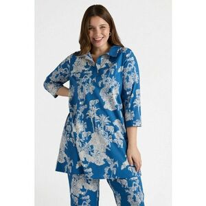 Bluza-tunica cu imprimeu imagine