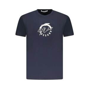 Tricou barbati - din bumbac - cu imprimeu grafic - Regular fit imagine
