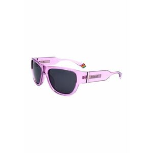 Ochelari de soare patrati cu lentile polarizate si model unisex imagine