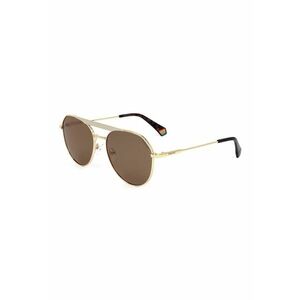 Ochelari de soare aviator unisex cu lentile polarizate imagine